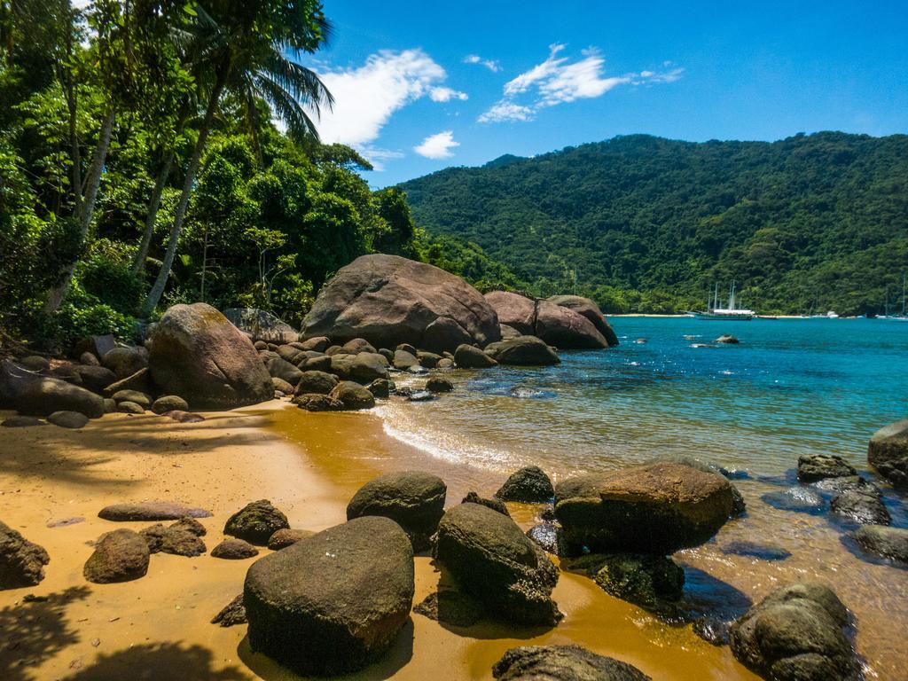 Pousada Toca Do Mar Praia de Palmas Eksteriør bilde